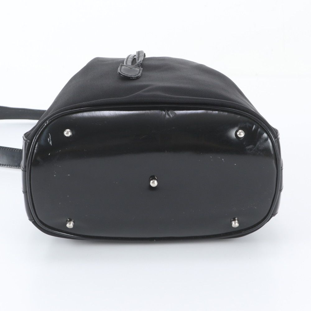 Gucci Vintage Bamboo Leather 2-Way Shoulder Bag — view 7