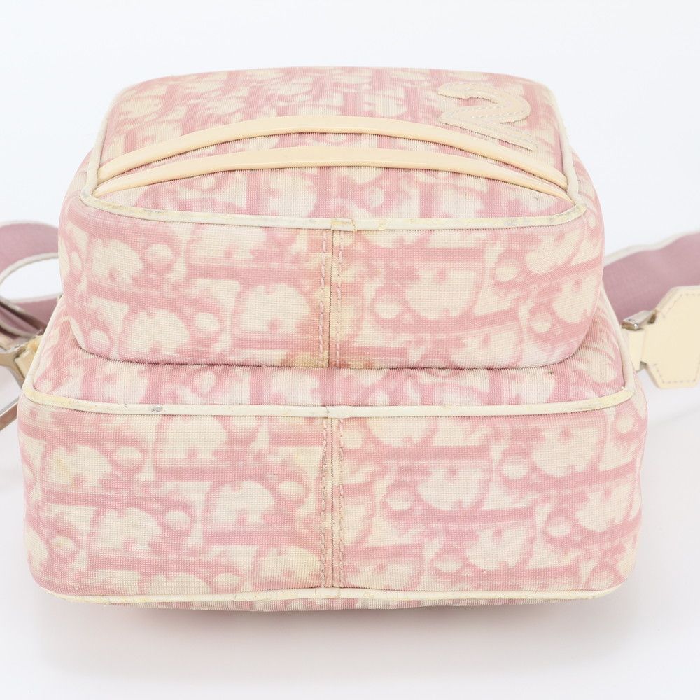 Dior Trotter Number 2 Leather Shoulder Bag — view 6