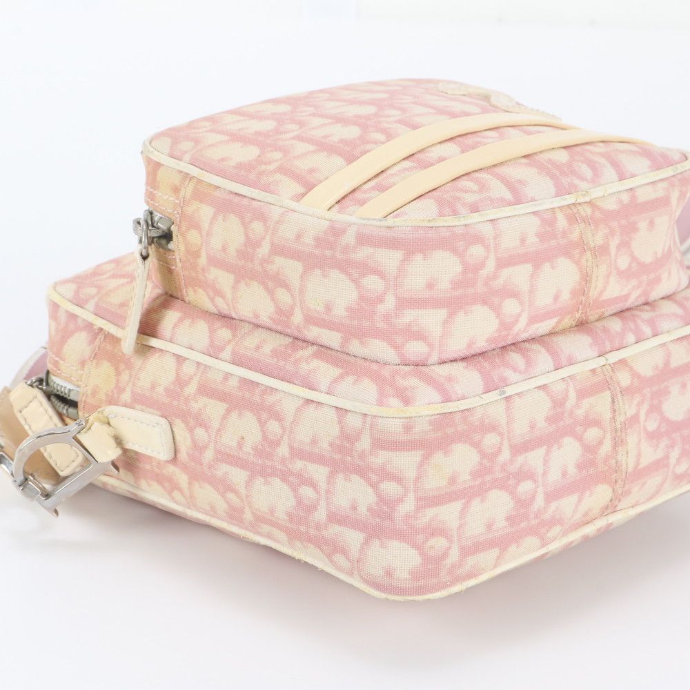 Dior Trotter Number 2 Leather Shoulder Bag — view 5