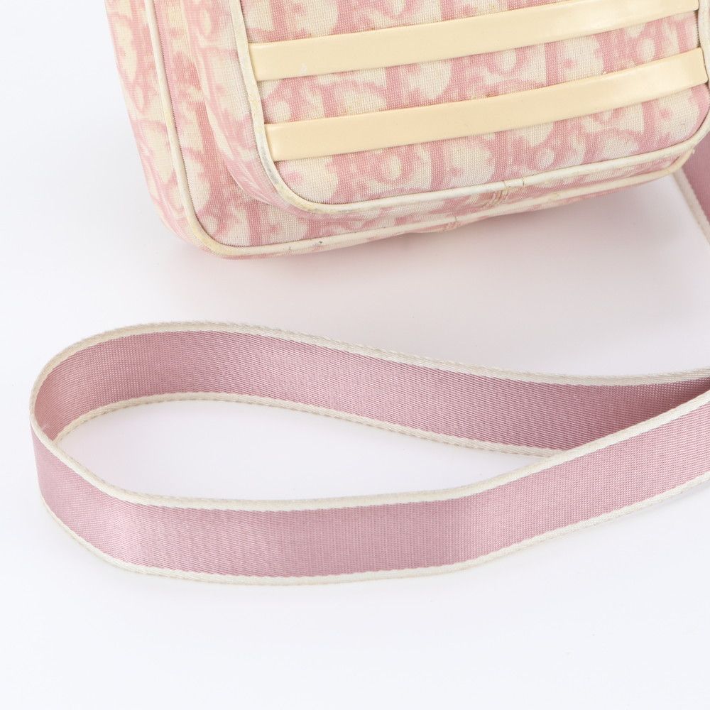 Dior Trotter Number 2 Leather Shoulder Bag — view 2