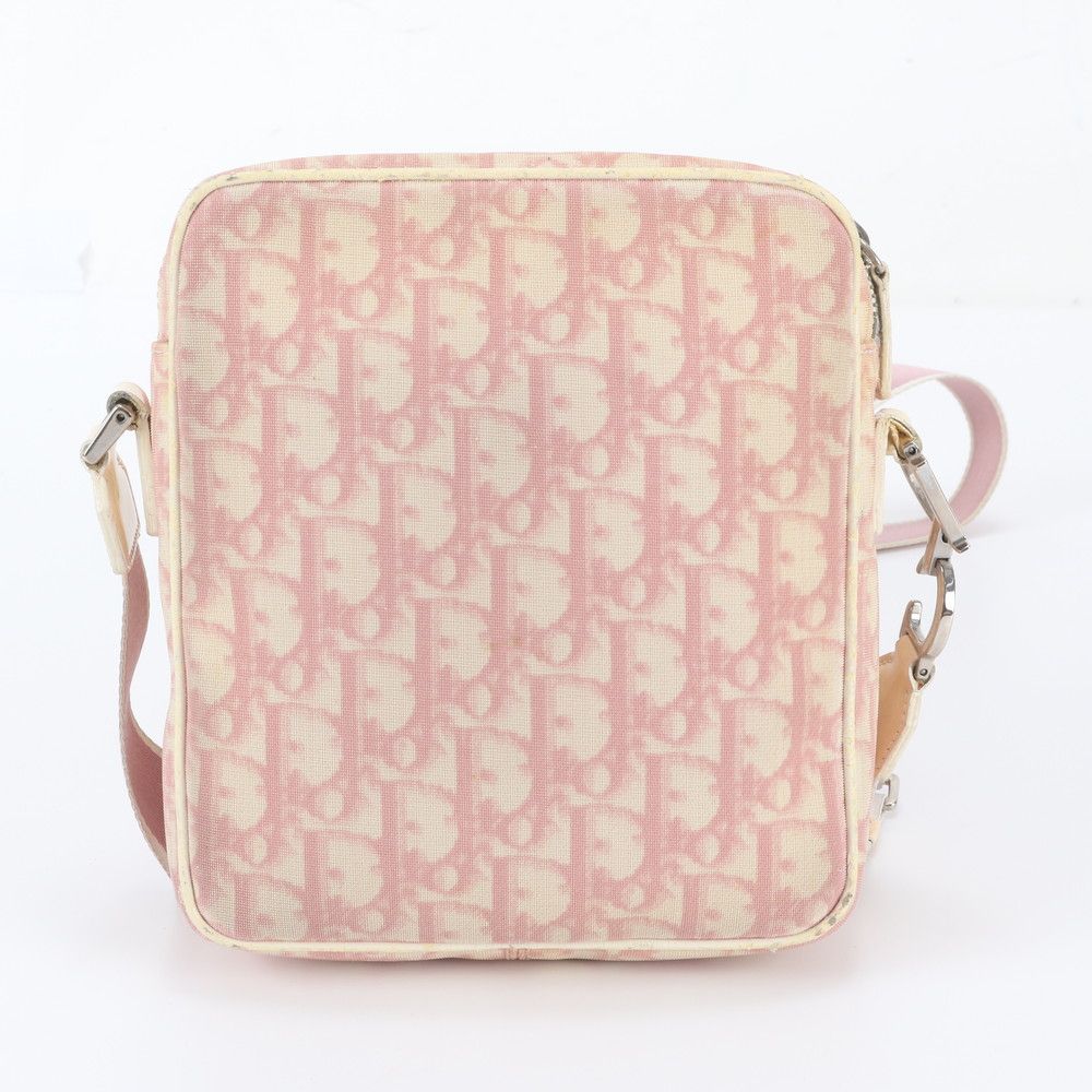 Dior Trotter Number 2 Leather Shoulder Bag — view 3