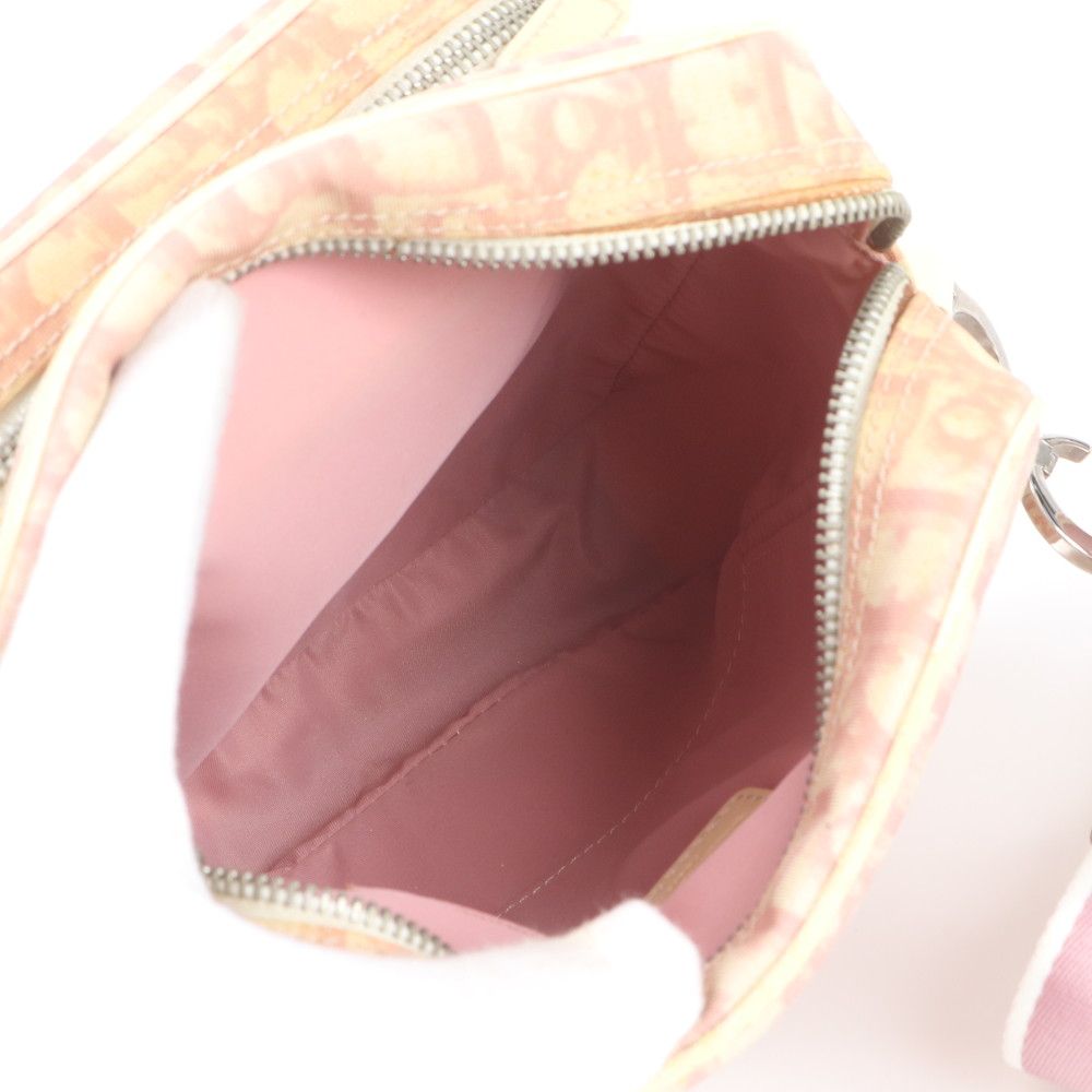 Dior Trotter Number 2 Leather Shoulder Bag — view 7