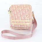 Dior Trotter Number 2 Leather Shoulder Bag