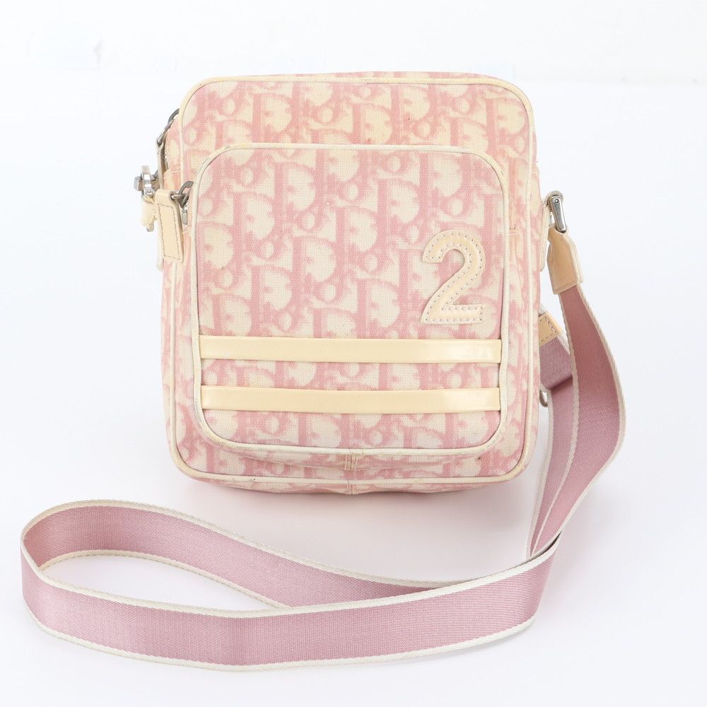 Dior Trotter Number 2 Leather Shoulder Bag