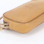 Loewe Anagram Leather Shoulder Bag Crossbody Brown Hand — view 5