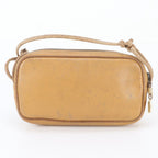 Loewe Anagram Leather Shoulder Bag Crossbody Brown Hand — view 3
