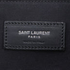 Saint Laurent YSL Paris Botanical Leather 2-Way Belt Bag Crossbody Waist Pouch — view 8