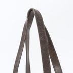 Celine C Macadam Leather Tote Bag Shoulder Hand Brown — view 2