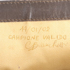 Celine C Macadam Leather Tote Bag Shoulder Hand Brown — view 8