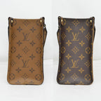 Louis Vuitton On The Go PM Shoulder Bag Hand Monogram Giant Gold — view 3