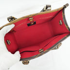 Louis Vuitton On The Go PM Shoulder Bag Hand Monogram Giant Gold — view 5