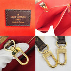 Louis Vuitton On The Go PM Shoulder Bag Hand Monogram Giant Gold — view 6