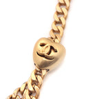Chanel Quilted Chain Vanity Shoulder Bag Caviar Leather Black — view 5