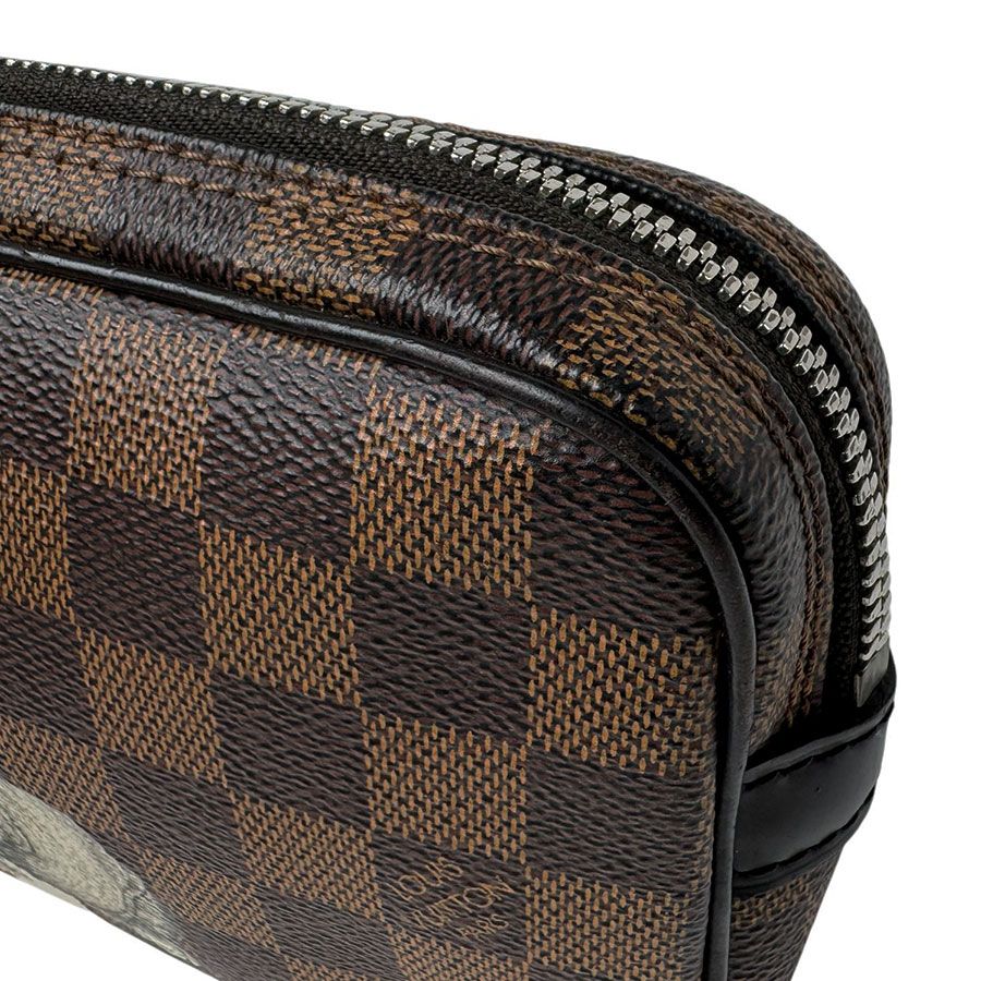 Louis Vuitton Clutch Pochette Volga Chapman — view 6