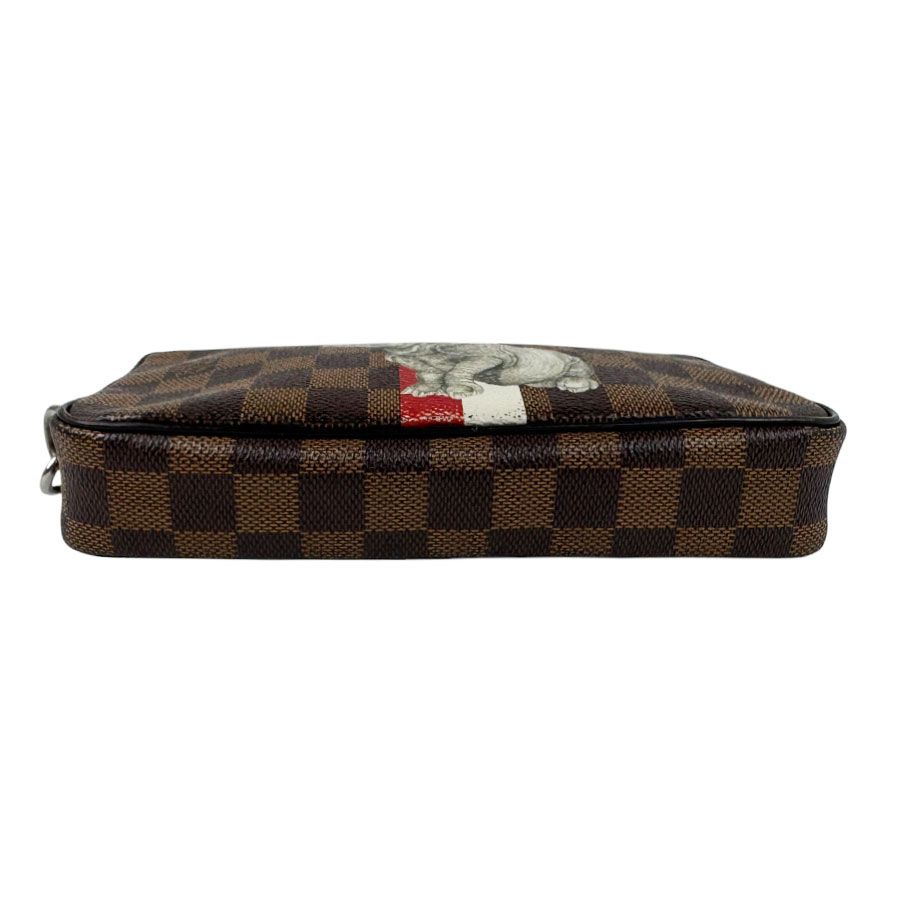 Louis Vuitton Clutch Pochette Volga Chapman — view 4