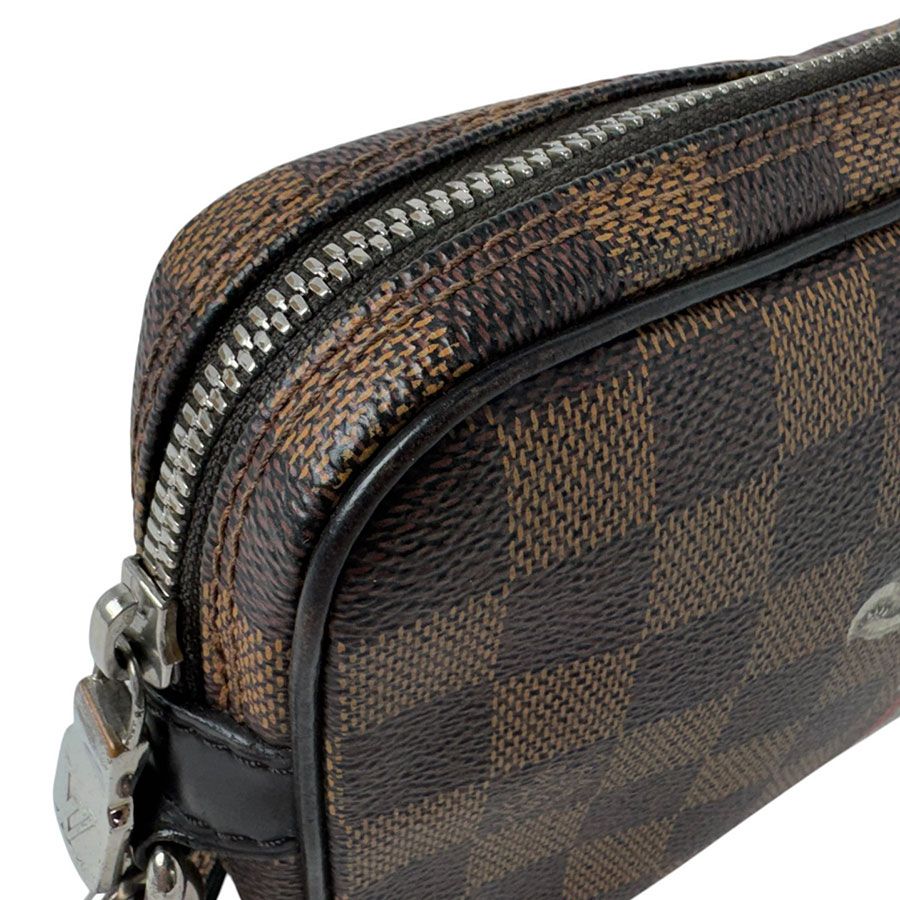 Louis Vuitton Clutch Pochette Volga Chapman — view 7