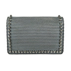 Fendi Crossbody Shoulder Bag Carlito Studded Chain Wallet — view 3