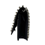 Fendi Crossbody Shoulder Bag Carlito Studded Chain Wallet — view 2