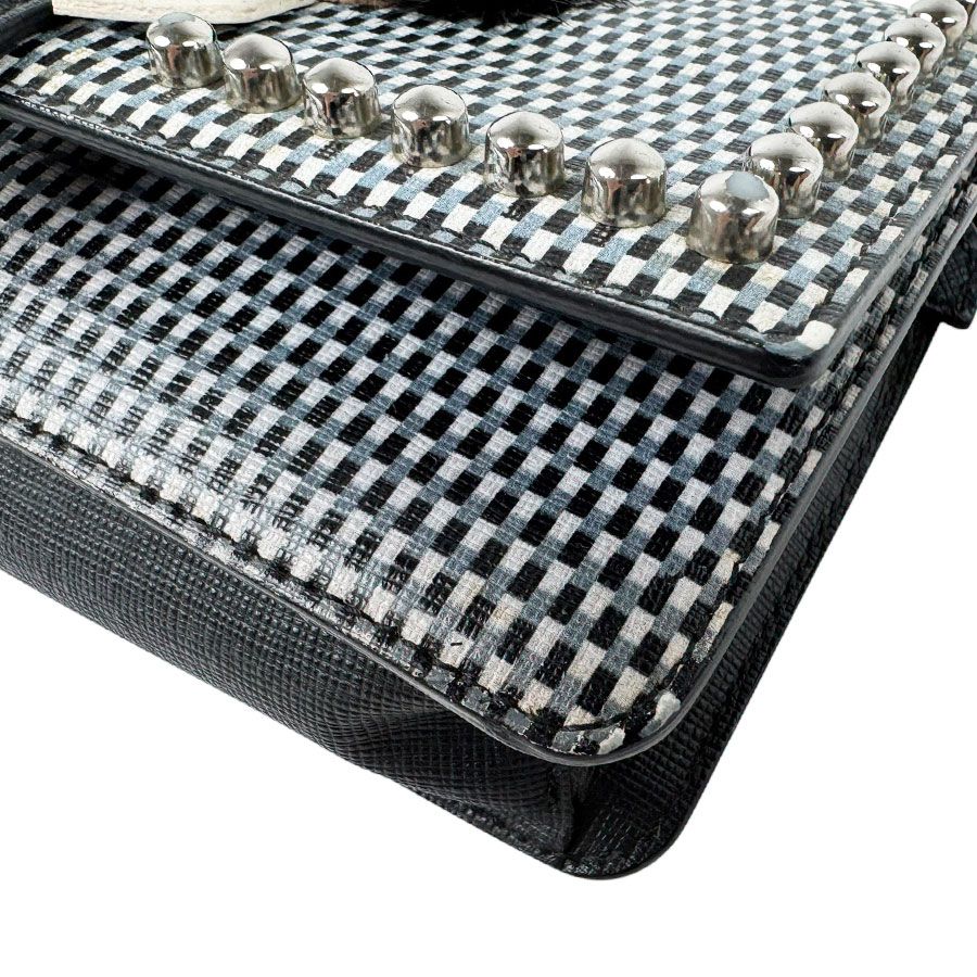 Fendi Crossbody Shoulder Bag Carlito Studded Chain Wallet — view 8
