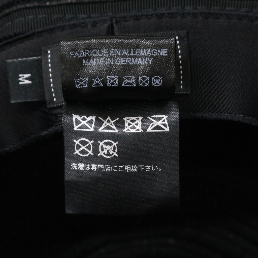 Chanel 22P CC Logo Paper Bucket Hat — view 8