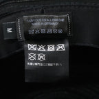 Chanel 22P CC Logo Paper Bucket Hat — view 8