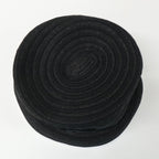 Chanel 22P CC Logo Paper Bucket Hat — view 5