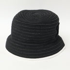 Chanel 22P CC Logo Paper Bucket Hat — view 4
