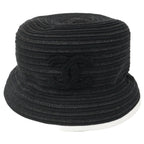 Chanel 22P CC Logo Paper Bucket Hat