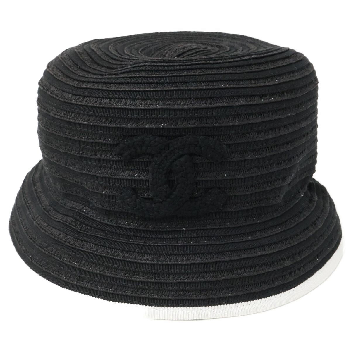 Chanel 22P CC Logo Paper Bucket Hat