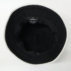 Chanel 22P CC Logo Paper Bucket Hat — view 6