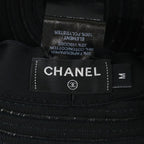 Chanel 22P CC Logo Paper Bucket Hat — view 7