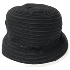 Chanel 22P CC Logo Paper Bucket Hat — view 2