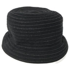 Chanel 22P CC Logo Paper Bucket Hat — view 3