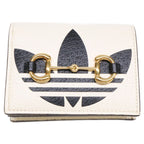 Gucci x Adidas Horsebit Wallet on Chain Shoulder Bag