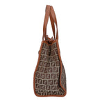 Fendi Zucchino Canvas Leather — view 4