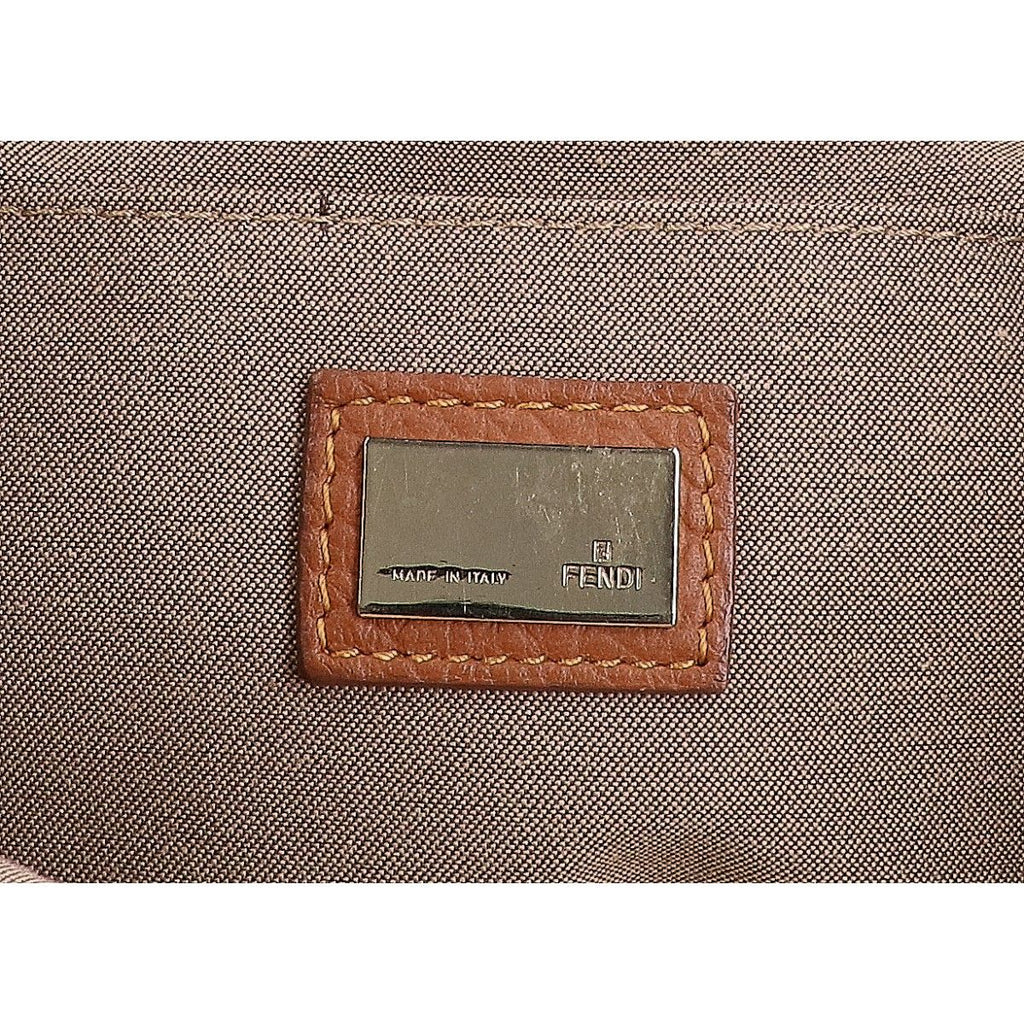 Fendi Zucchino Canvas Leather — view 7