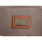 Fendi Zucchino Canvas Leather — view 7