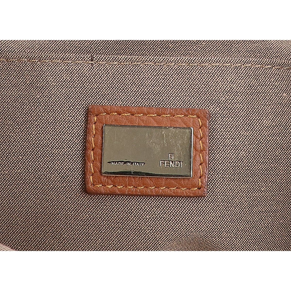 Fendi Zucchino Canvas Leather — view 7
