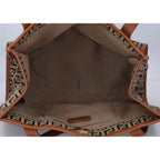 Fendi Zucchino Canvas Leather — view 6