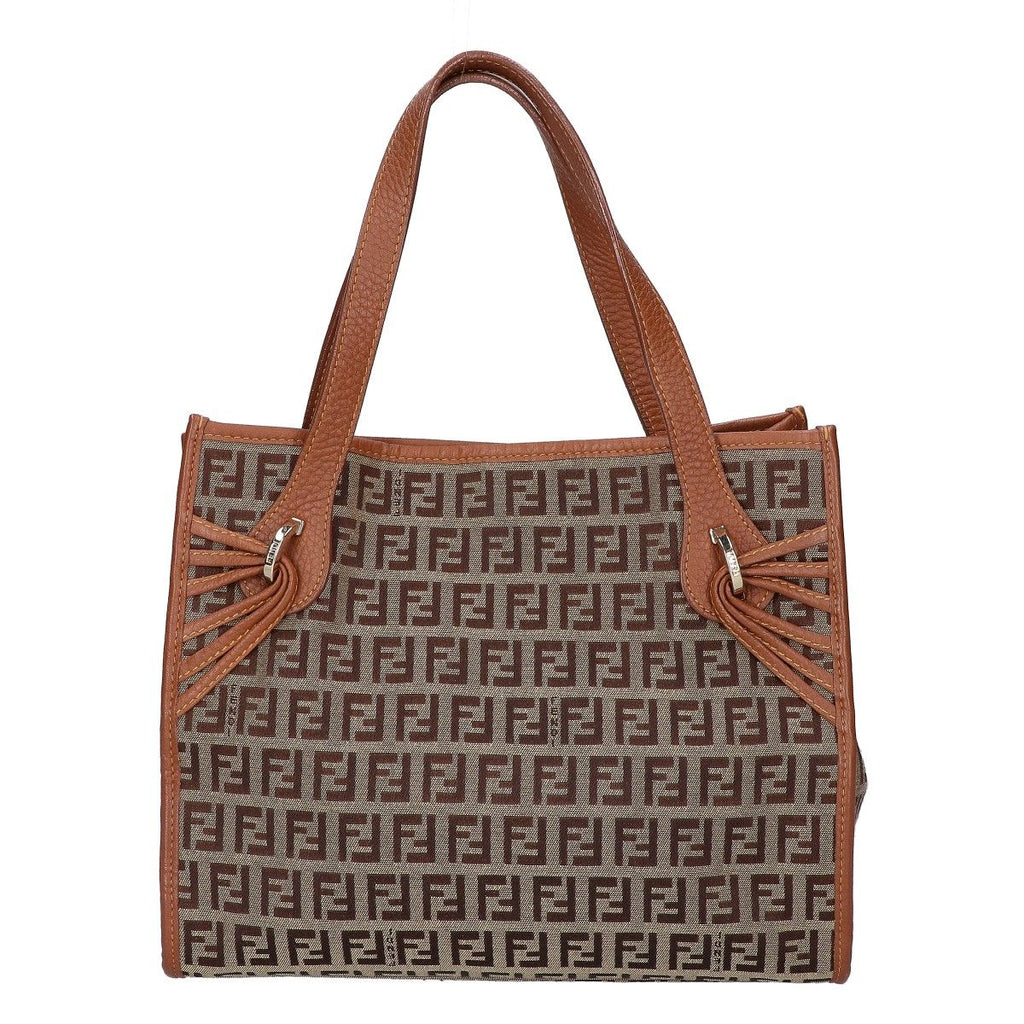 Fendi Zucchino Canvas Leather — view 3