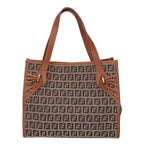 Fendi Zucchino Canvas Leather — view 3