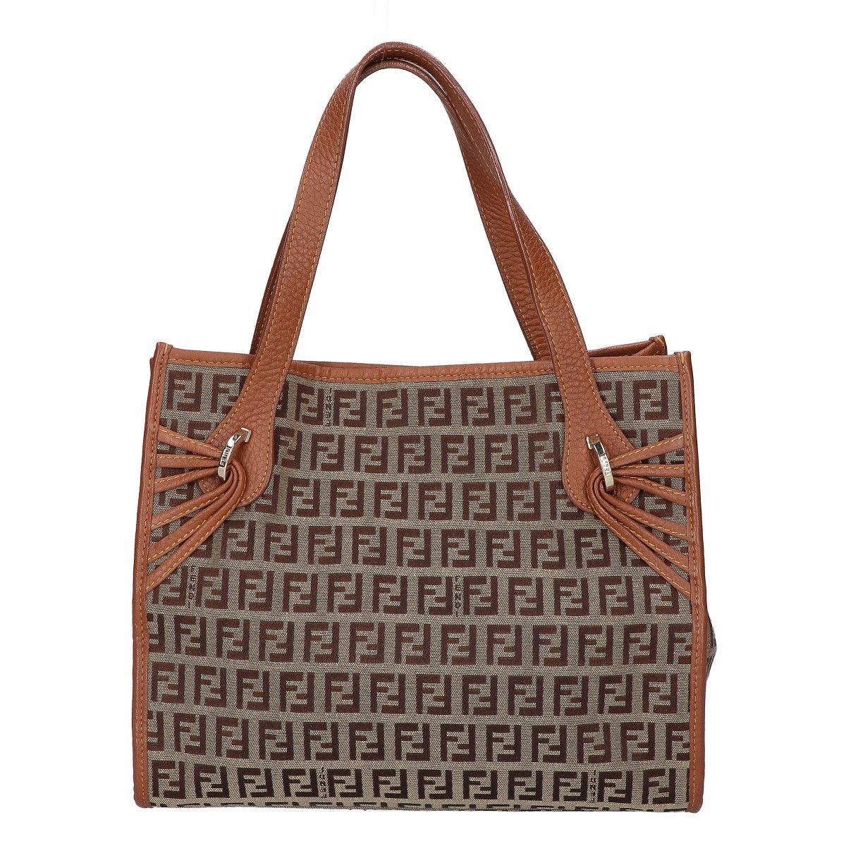 Fendi Zucchino Canvas Leather — view 3