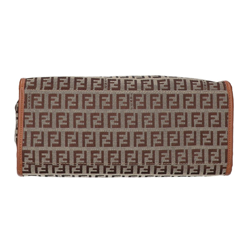 Fendi Zucchino Canvas Leather — view 5