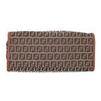 Fendi Zucchino Canvas Leather — view 5