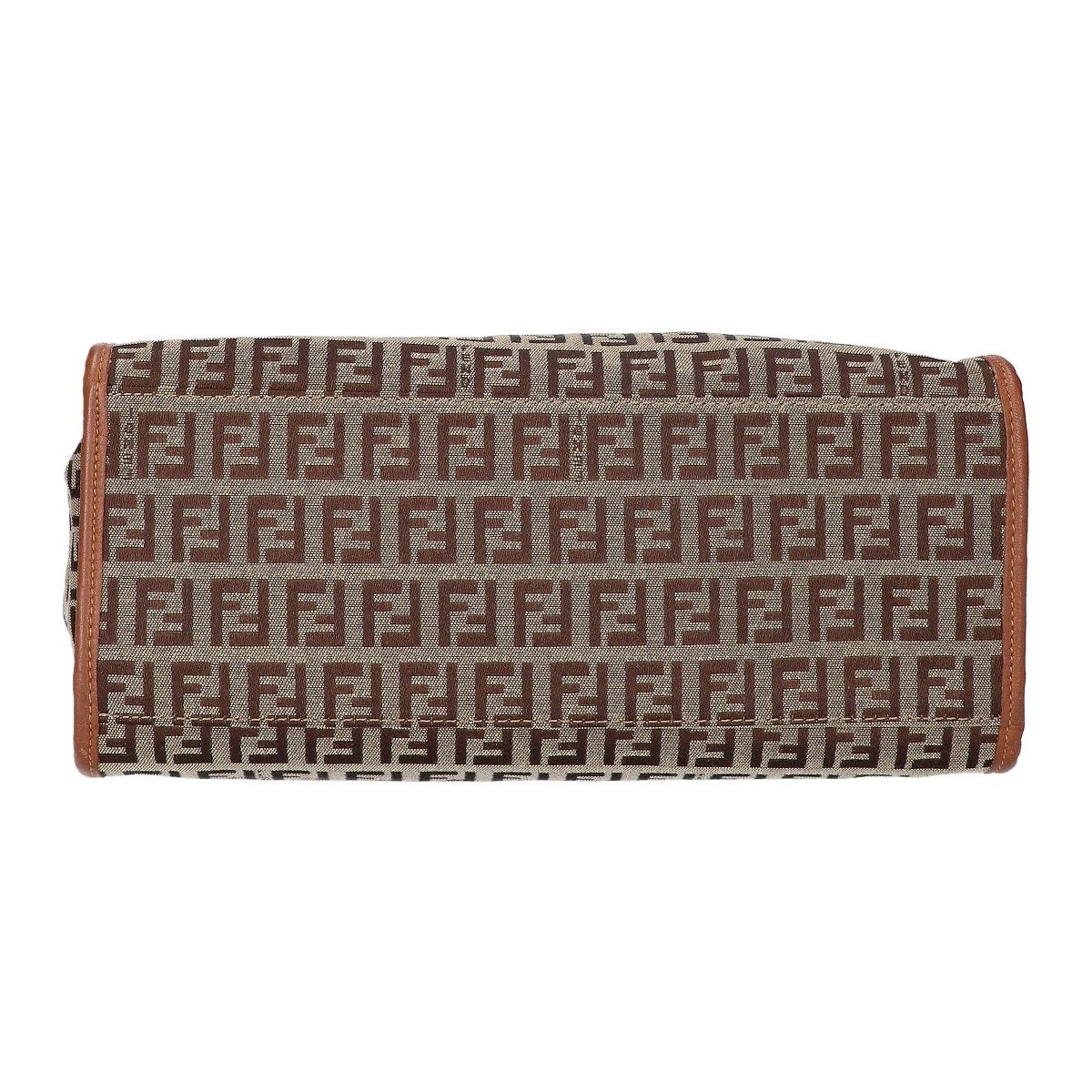 Fendi Zucchino Canvas Leather — view 5