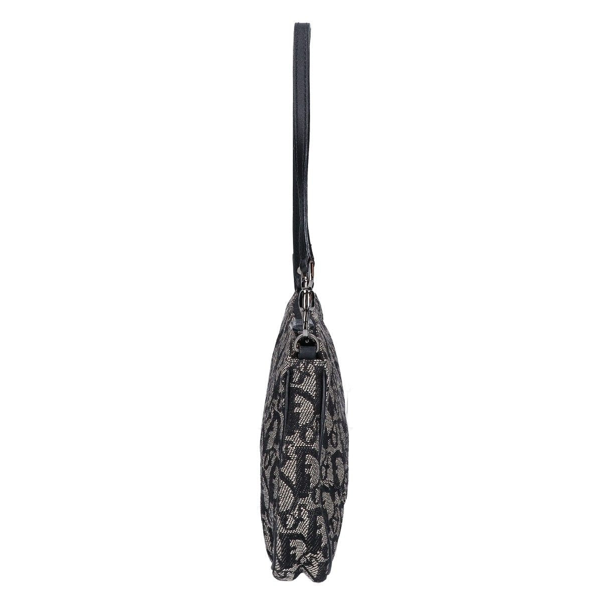 Dior Trotter Jacquard Saddle Pouch — view 4