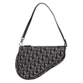 Dior Trotter Jacquard Saddle Pouch