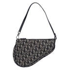 Dior Trotter Jacquard Saddle Pouch