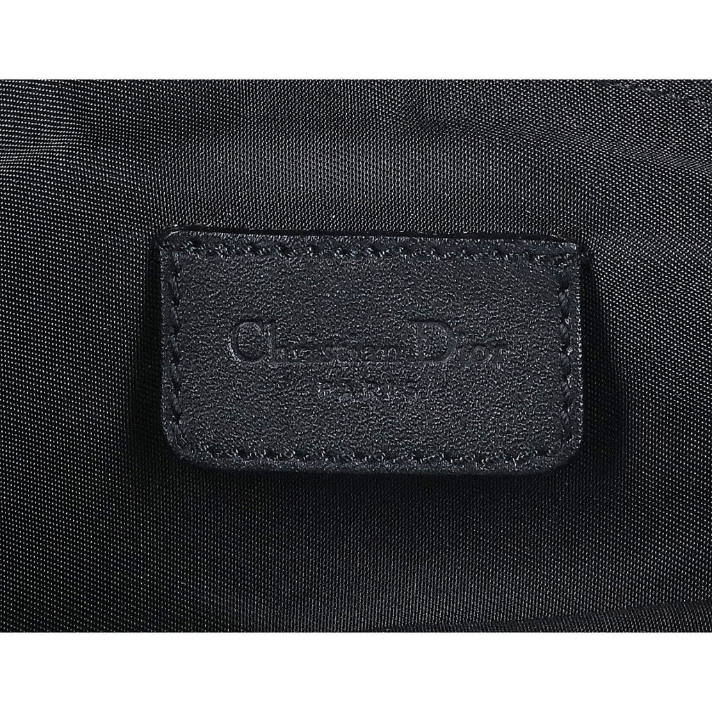 Dior Trotter Jacquard Saddle Pouch — view 7