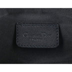 Dior Trotter Jacquard Saddle Pouch — view 7